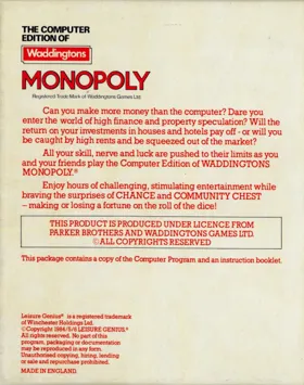 Monopoly (1982)(IAS)[MONOPO] box cover back